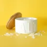 Bote Sal en Escamas XXL Blanco | Happyideas