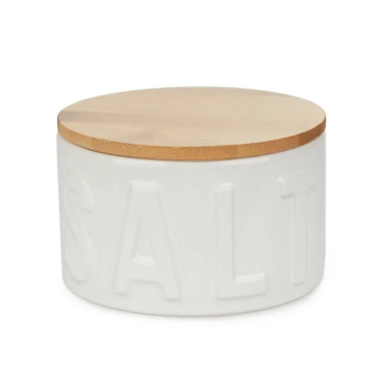 XXL salt flakes salt pot white salt | HAPPYIDEAS