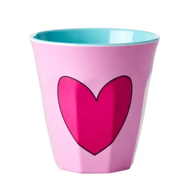 Vaso Corazón Rosa | Happyideas