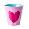 Melanin Heart Tumbler Pink - Happyideas.com
