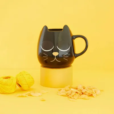 Mug wake cat termosensible - Happyideas.com