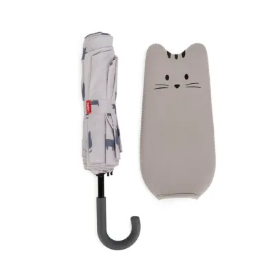 Paraguas Meow gato gris | Happyideas