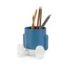 Pencil holder Mr. Sitty Blue Balvi - Happyideas.com