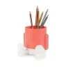 Pencil holder Mr. Sitty Red Balvi - Happyideas.com