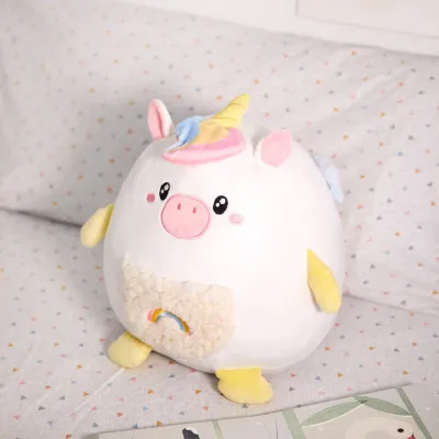 Cojín infantil peluche Unicorn | Happyideas