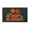 Doormat No rain no flowers Fisura - Happyideas.com