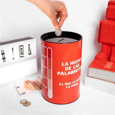 Hucha de las palabrotas XL divertida | Happyideas