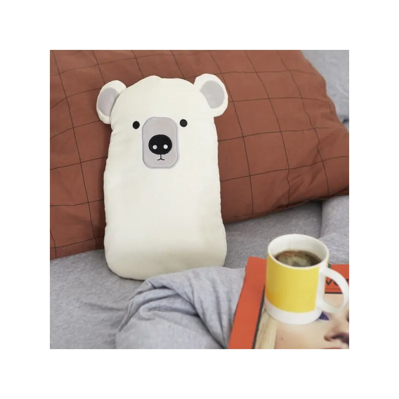 Bolsa agua caliente Woof Marrón
