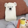 Hot water bag Woof Brown