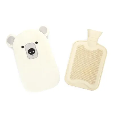 Hot water bag Woof Brown