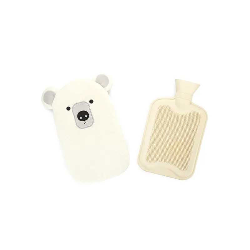 Hot water bag Woof Brown