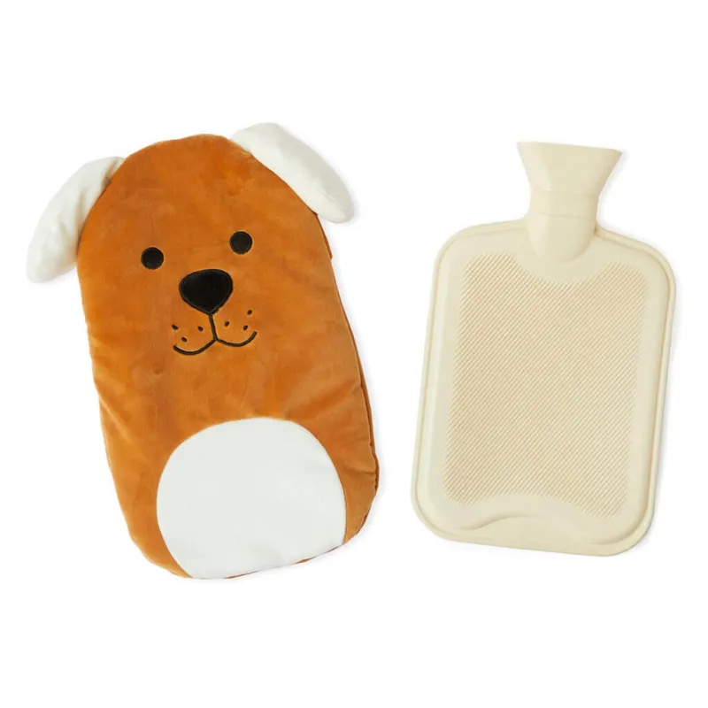 Hot water bag Woof Brown