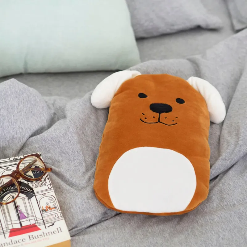 Bolsa agua caliente Woof Marrón