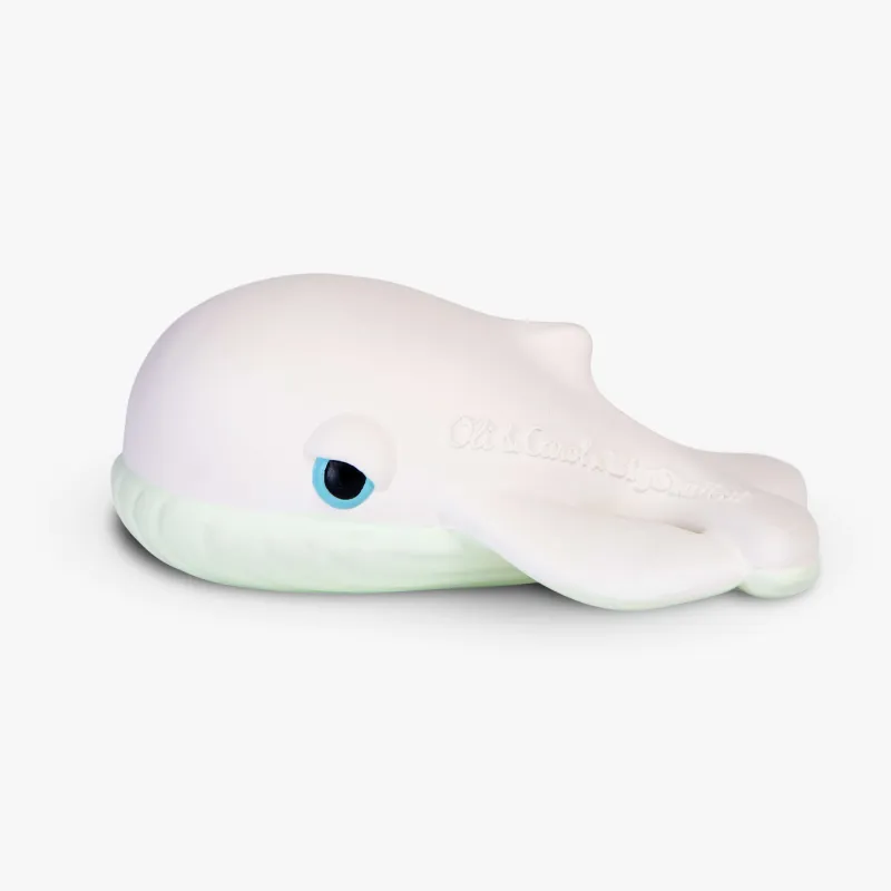 Bath Toy Walter the Whale OLI&CAROL - Happyideas.com