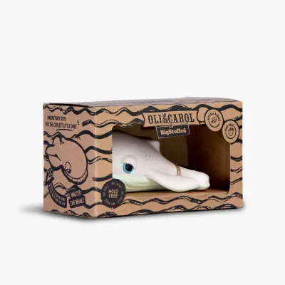 Juguete de Baño Whale Oli&Carol | Happyideas