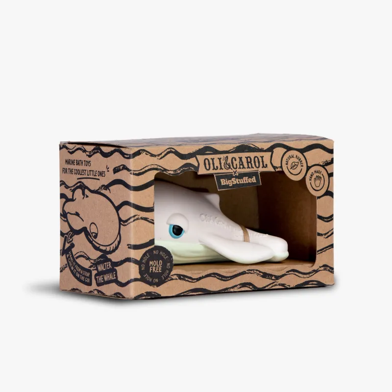 Juguete de Baño Whale Oli&Carol | Happyideas