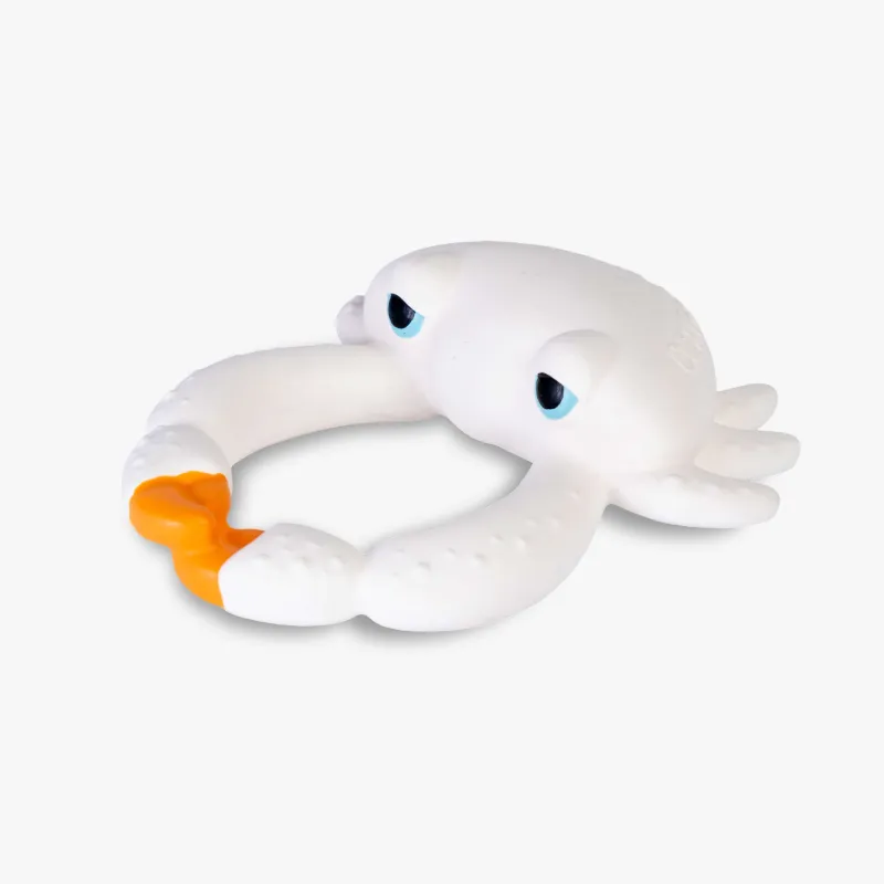 Bath toy Sharon the Crab Oli&Carol - Happyideas.com