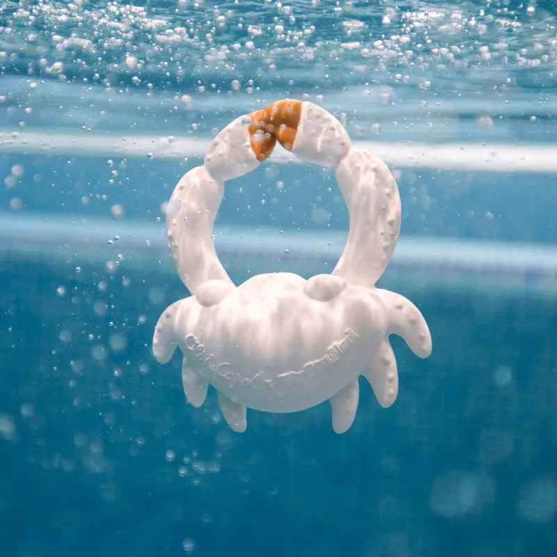 Bath toy Sharon the Crab Oli&Carol - Happyideas.com