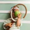 Pelota de bebé col verde