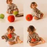 Pelota de bebé tomate sensorial | Happyideas