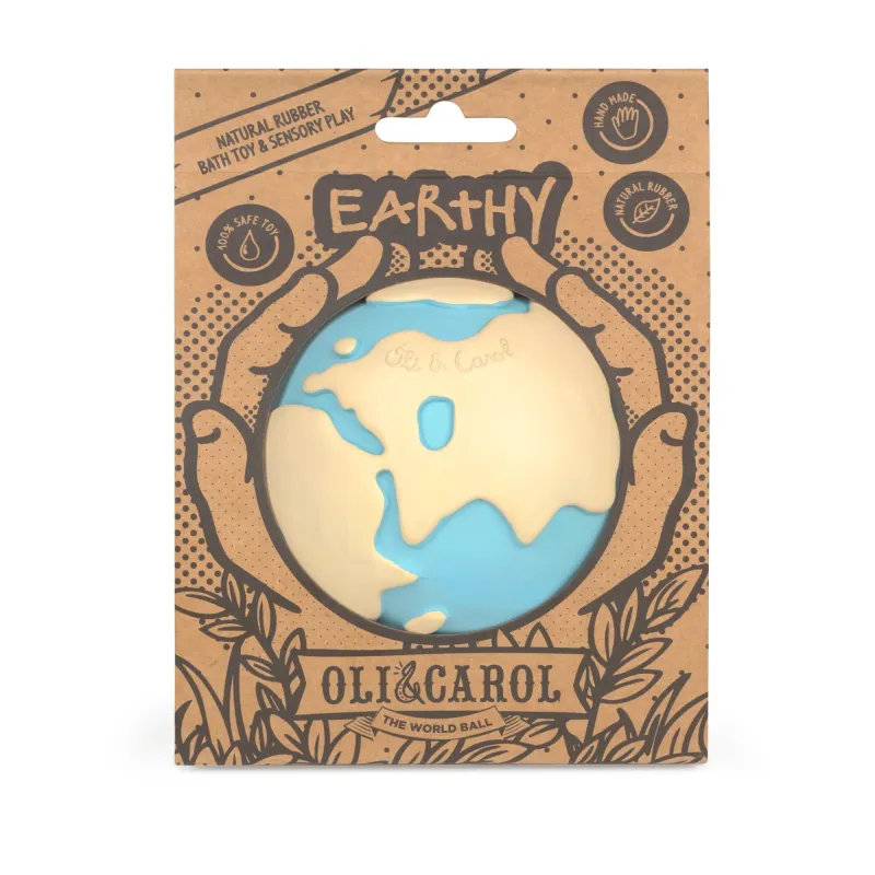 Pelota de bebé planeta sensorial | Happyideas