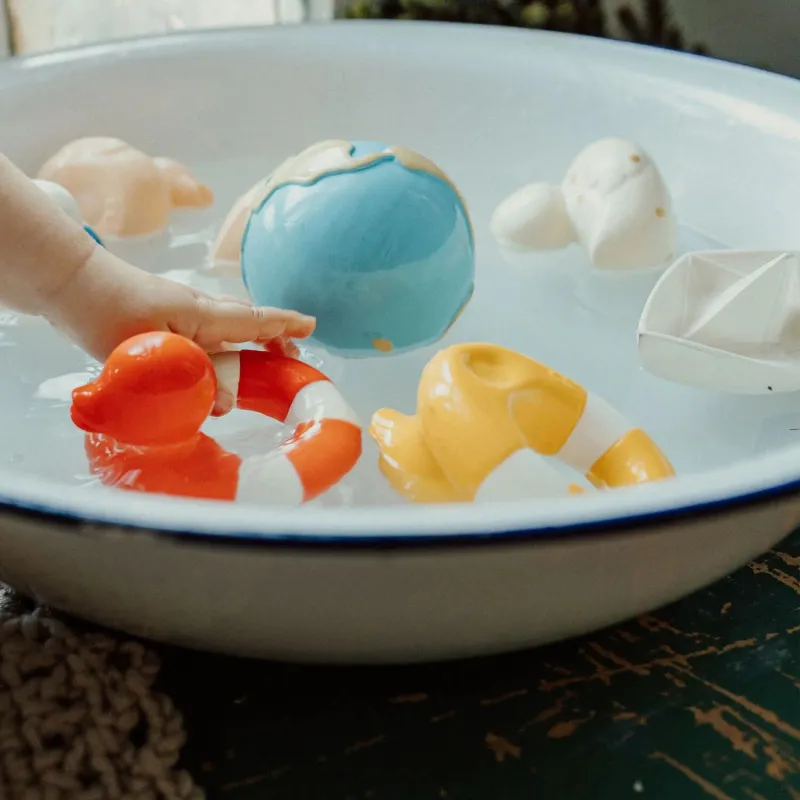 Pelota de bebé planeta sensorial | Happyideas