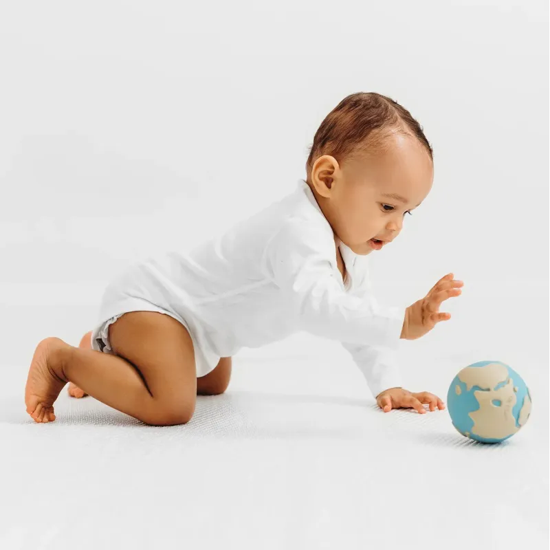 Pelota de bebé planeta sensorial | Happyideas