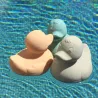 Elvis Duck Bath Toy Nude
