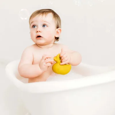 Elvis Duck Bath Toy Yellow, view 3