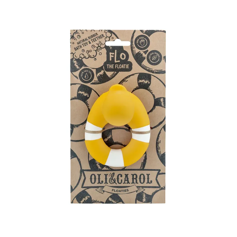 Juguete de Baño Flo the Floatie Amarillo | Happyideas