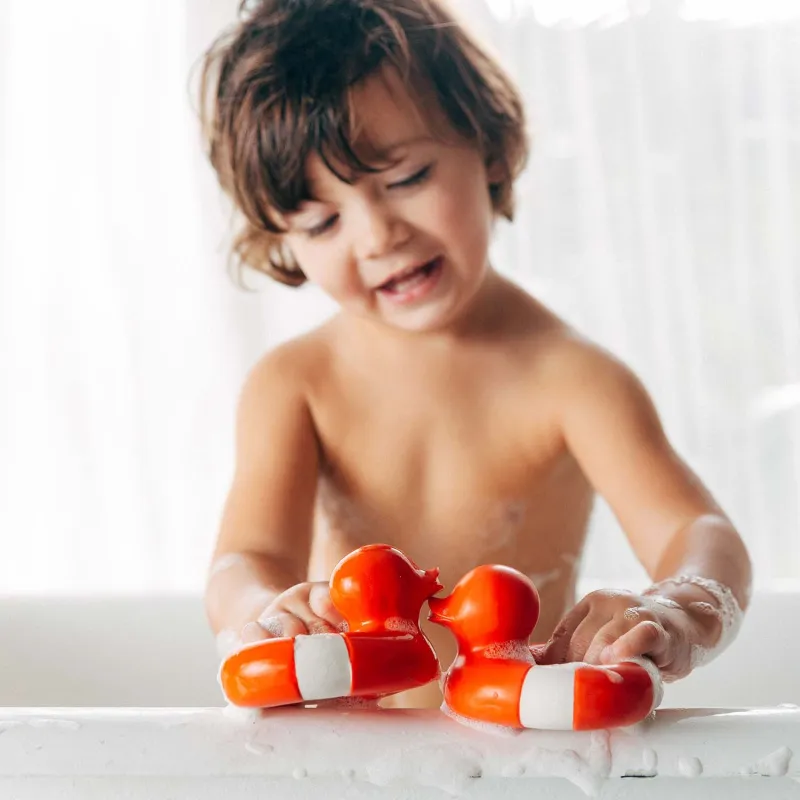 Juguete de Baño Flo the Floatie Rojo | Happyideas