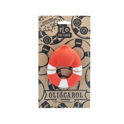 Juguete de Baño Flo the Floatie Rojo | Happyideas