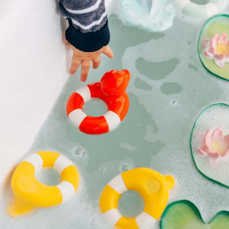 Juguete de Baño Flo the Floatie Rojo | Happyideas