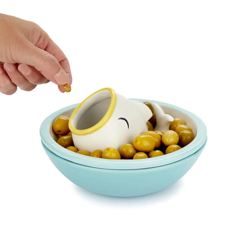 Snack bowl fish | Happyideas