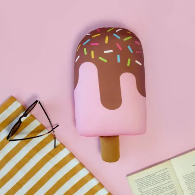 Cojín Polo de fresa | Happyideas