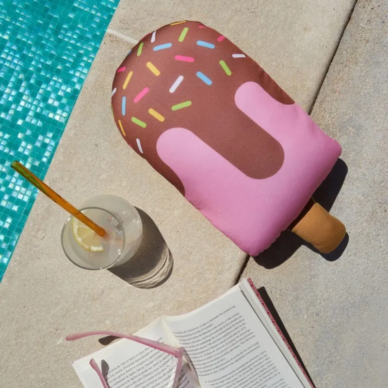 Cojín Polo de fresa | Happyideas