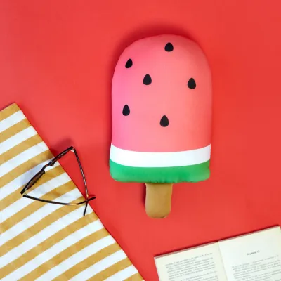 Cojín Polo de sandía | Happyideas