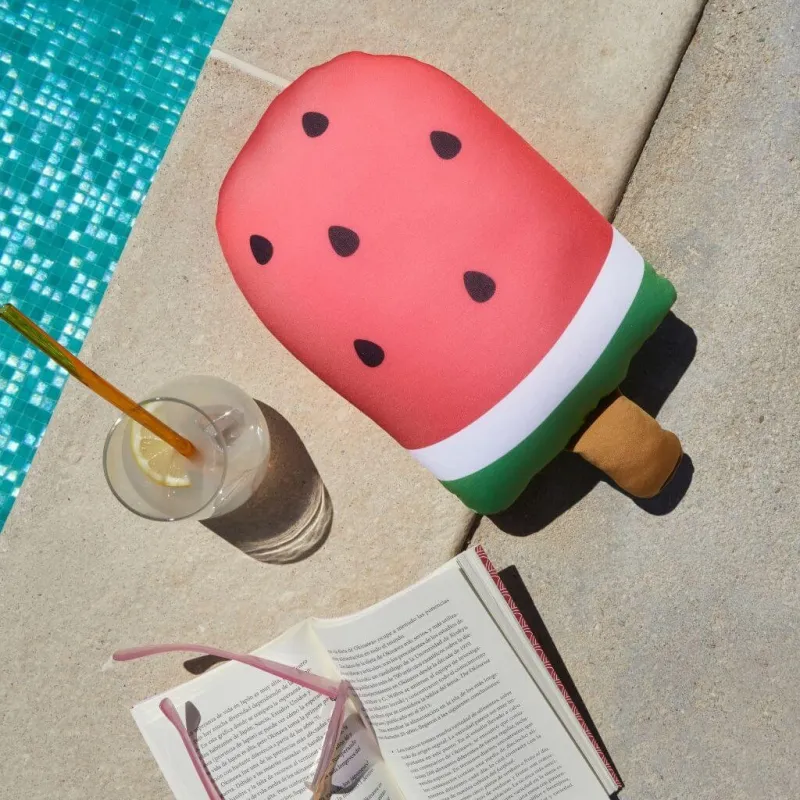 Watermelon Popsicle Cushion - Happyideas.com