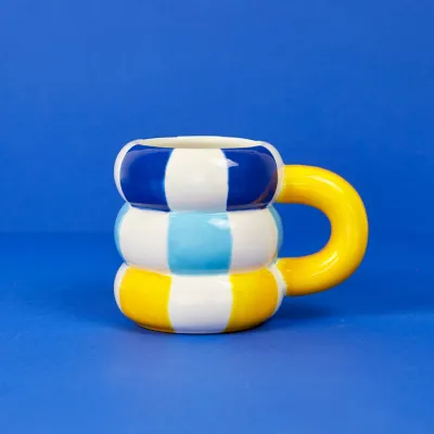 Taza Floats Amarillo | Happyideas