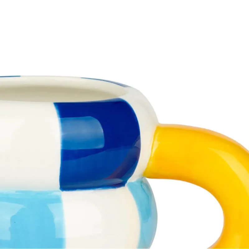 Yellow Float Mug - Happyideas.com