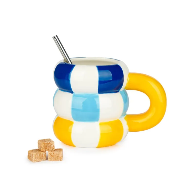 Taza Floats Amarillo | Happyideas
