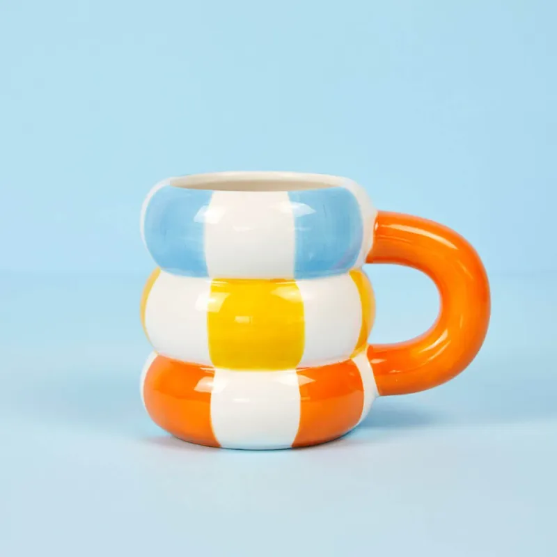 Orange Float Mug - Happyideas.com