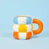 Taza Floats Naranja | Happyideas