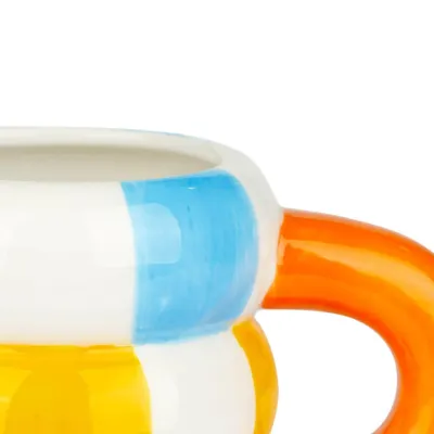 Taza Floats Naranja | Happyideas