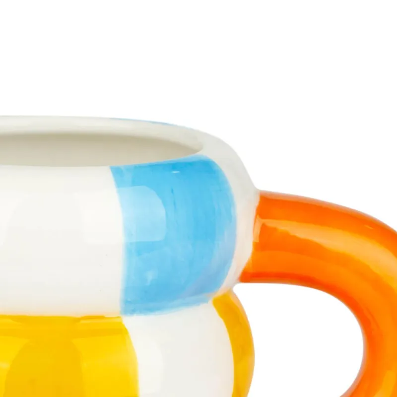 Taza Floats Naranja | Happyideas