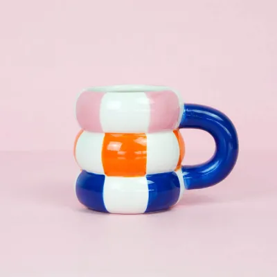 Taza Floats Azul: taza original de diseño | Happyideas