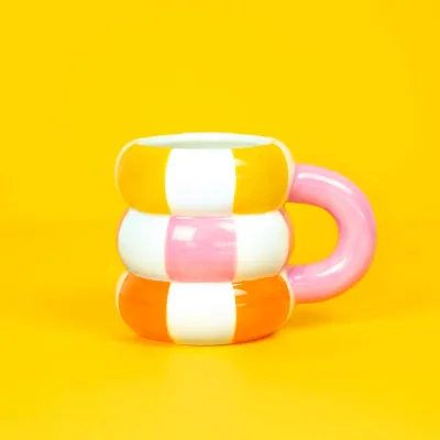 Taza Floats Rosa | Happyideas