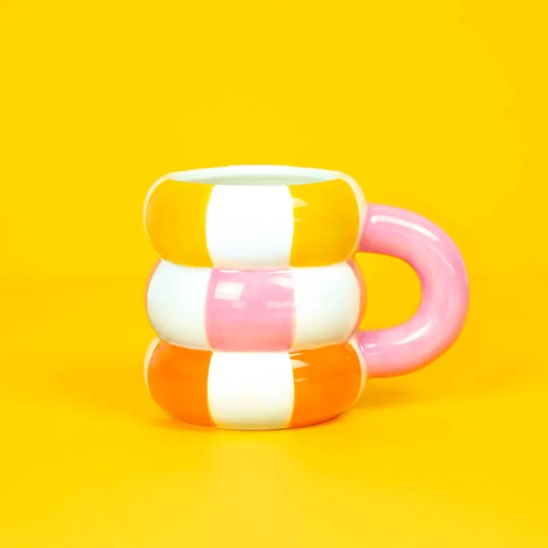 Pink Float Mug - Happyideas.com