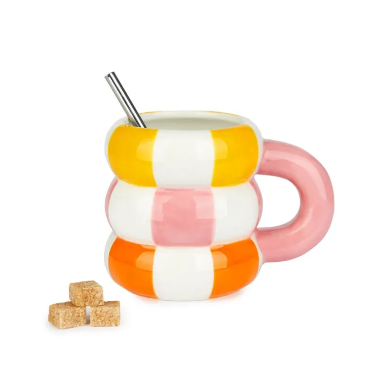 Taza Flotador Rosa, vista 4