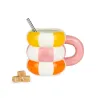 Pink Float Mug, view 4